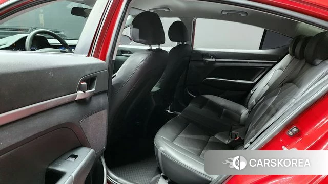 Hyundai The New Avante AD 2018 Красный из Кореи, фото 3