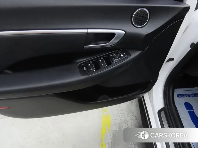 Hyundai Sonata Hybrid (DN8) 2019 Белый из Кореи, фото 3