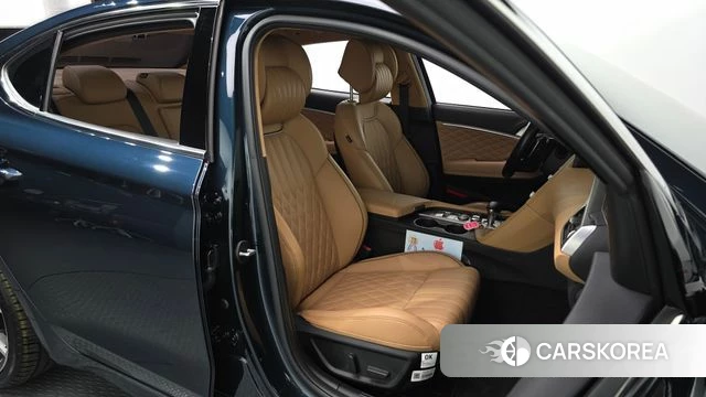 Genesis The New G70 2021 Синий из Кореи, фото 3