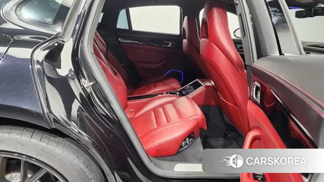 Porsche Panamera (971) 2018 Черный из Кореи, фото 3