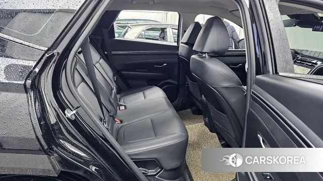 Hyundai Tucson Hybrid (NX4) 2021 Черный из Кореи, фото 3