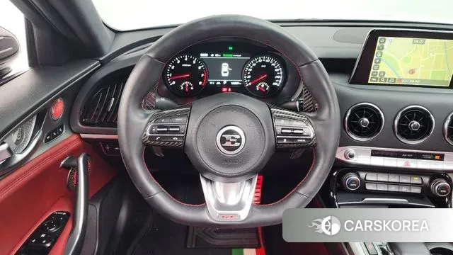 Kia Stinger 2018 Белый из Кореи, фото 3