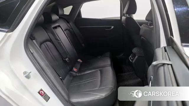 Hyundai Sonata (DN8) 2020 Белый из Кореи, фото 3