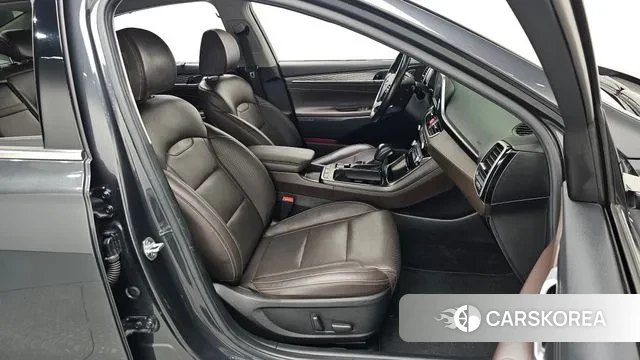 Hyundai Grandeur IG 2018 Серый из Кореи, фото 3
