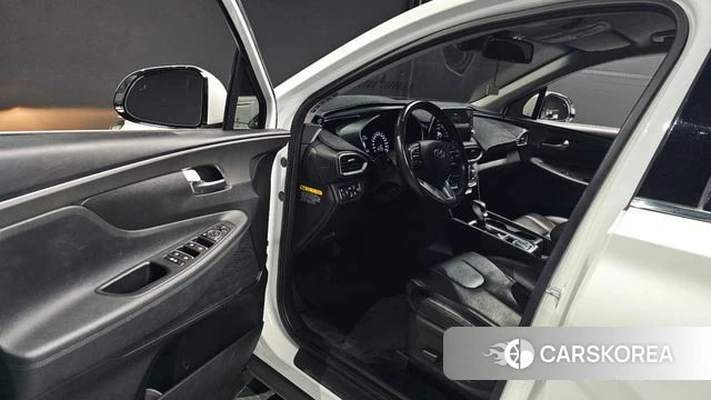 Hyundai Santa Fe TM 2019 Белый из Кореи, фото 3