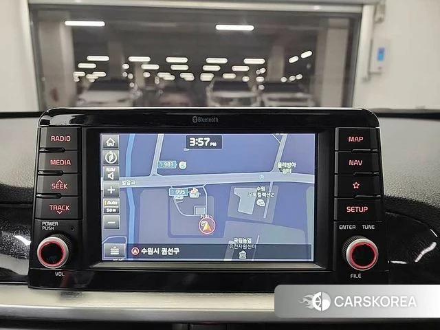 Kia All New Morning (JA) 2019 Черный из Кореи, фото 3