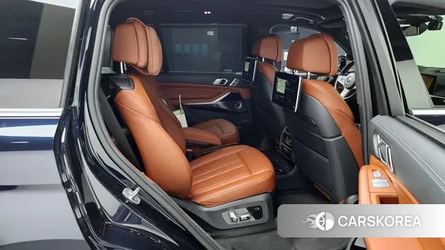 BMW X7 (G07) 2021 Синий из Кореи, фото 3