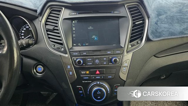 Hyundai Santa Fe The Prime 2018 Белый из Кореи, фото 3