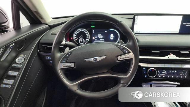 Genesis G80 (RG3) 2022 Черный из Кореи, фото 3