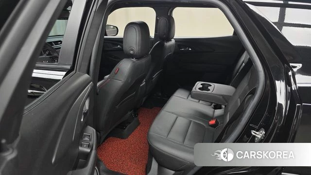 Chevrolet (GM Daewoo) Trailblazer 2022 Черный из Кореи, фото 3