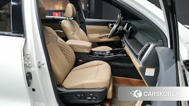 Kia The New Sorento 4th Generation 2023 Белый из Кореи, фото 3