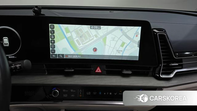 Kia Sportage 5th Generation Hybrid 2024 Белый из Кореи, фото 3