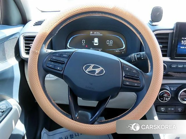 Hyundai Venue 2023 Синий из Кореи, фото 3