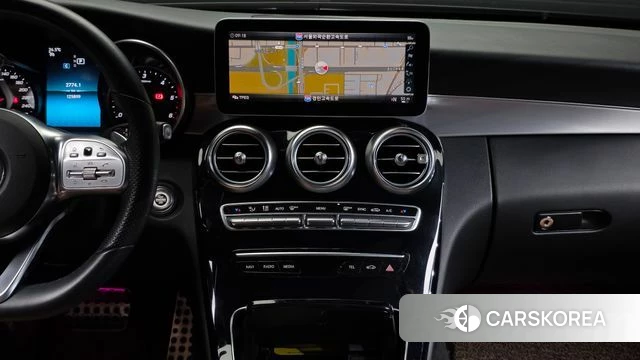 Mercedes-Benz C-Class W205 2019 Черный из Кореи, фото 3