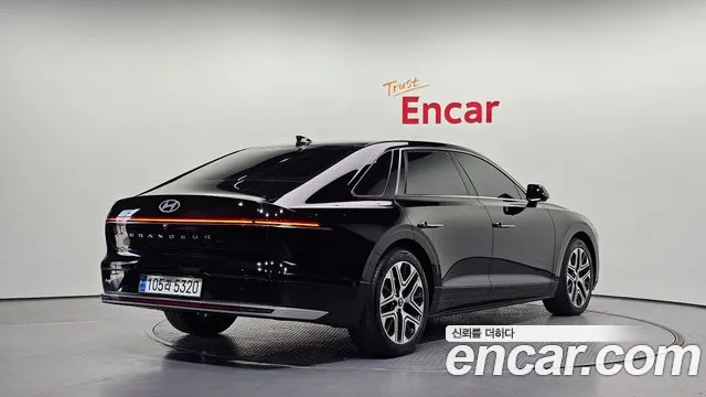 Hyundai Grandeur (GN7) id 2682391 из Кореи 3