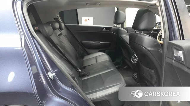 Kia Sportage 4th Generation 2018 Синий из Кореи, фото 3