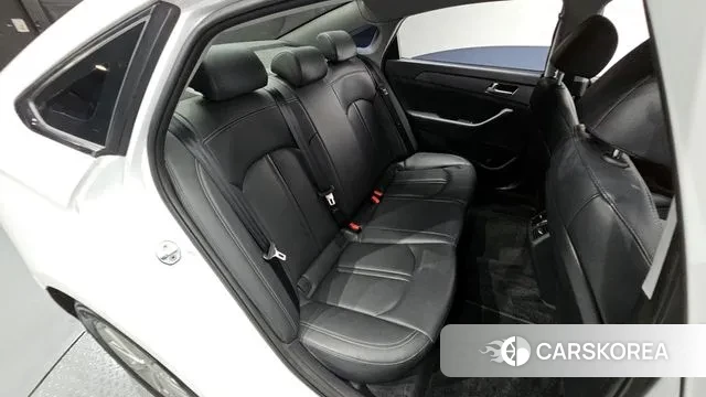 Hyundai Sonata New Rise 2018 Белый из Кореи, фото 3