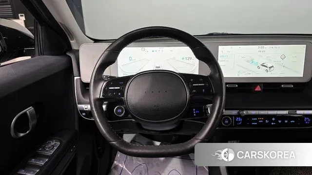 Hyundai Ionic 5 2021 Черный из Кореи, фото 3