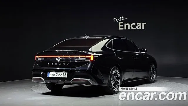 Hyundai Sonata D Edge Hybrid (DN8) id 2701802 из Кореи 3