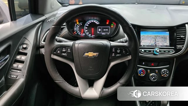 Chevrolet (GM Daewoo) The New Trax 2018 Серый из Кореи, фото 3