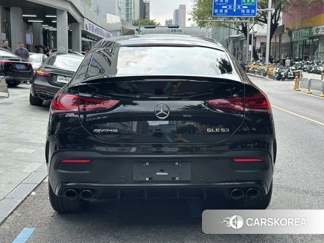 Mercedes-Benz GLE Coupe AMG 2021 Черный из Китая, фото 3