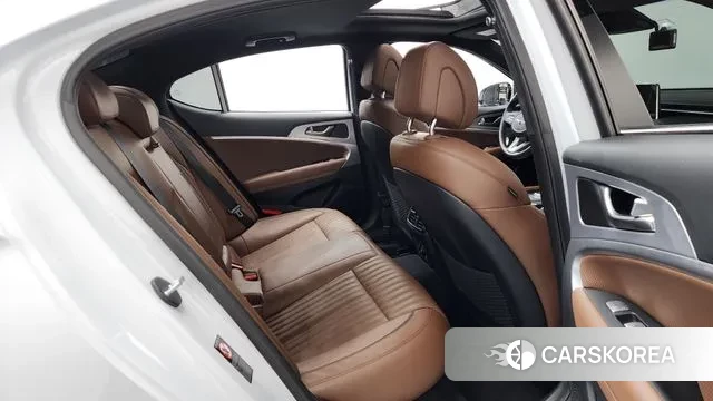 Genesis G70 2018 Белый из Кореи, фото 3