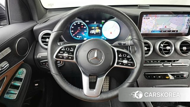 Mercedes-Benz GLC-Class X253 2021 Синий из Кореи, фото 3