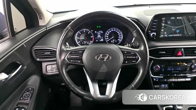 Hyundai Santa Fe TM 2018 Синий из Кореи, фото 3