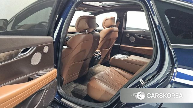 Genesis G80 (RG3) 2020 Синий из Кореи, фото 3