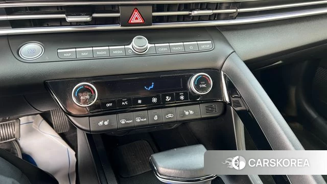 Hyundai The New Avante (CN7) 2023 Серый из Кореи, фото 3