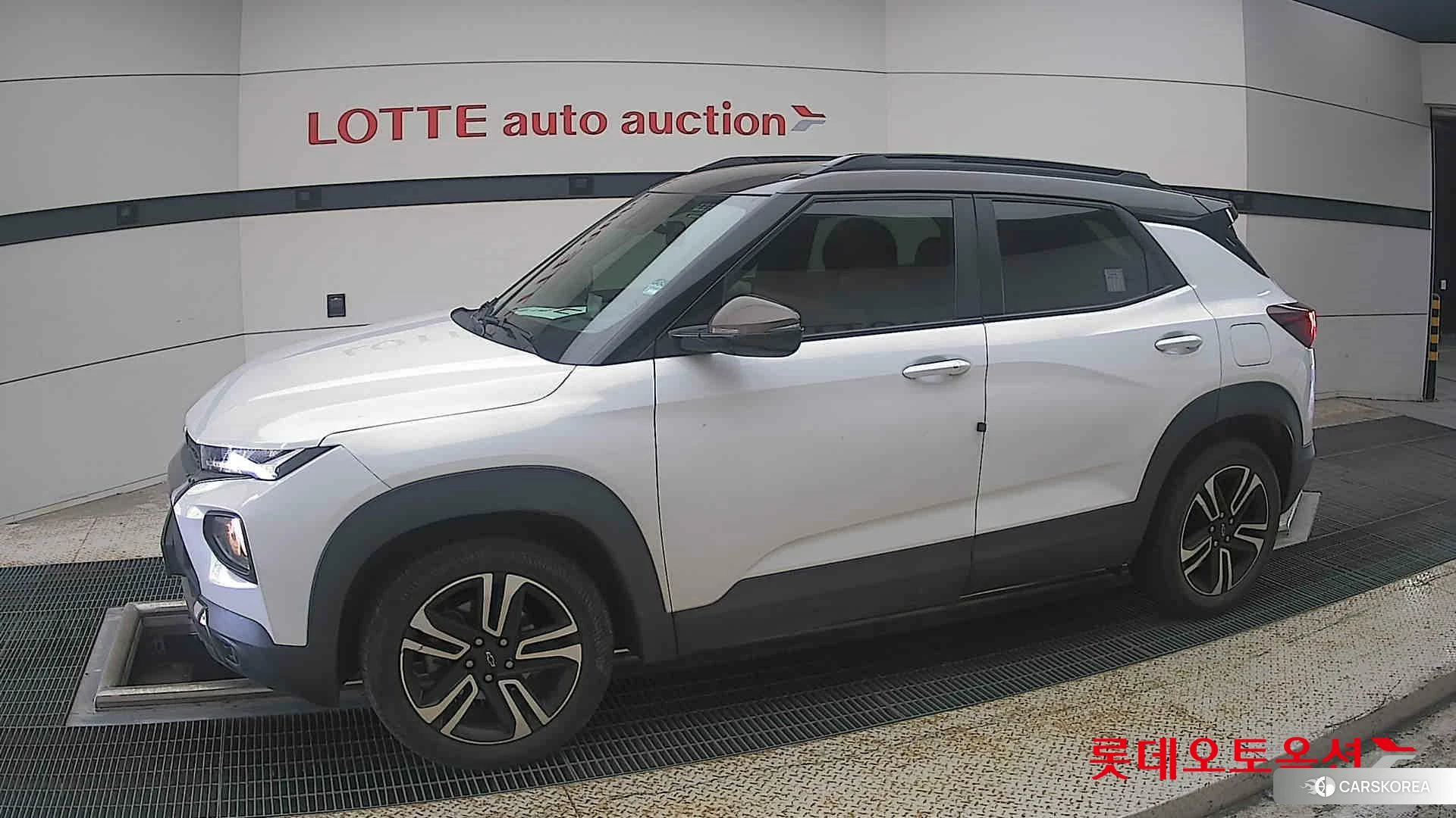 Korea G M TrailBlazer 1.35 Turbo FWD 2022 Белый из Кореи, фото 3