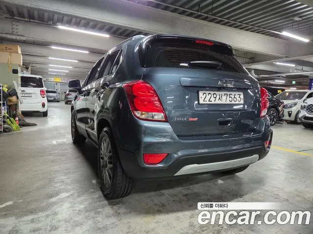 Chevrolet (GM Daewoo) The New Trax id 2582730 из Кореи 3