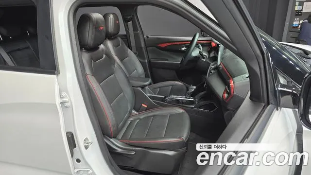 Chevrolet (GM Daewoo) The New Trail Blazer 2024 Белый из Кореи, фото 3