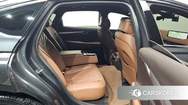 Genesis G80 (RG3) 2021 Серый из Кореи, фото 3