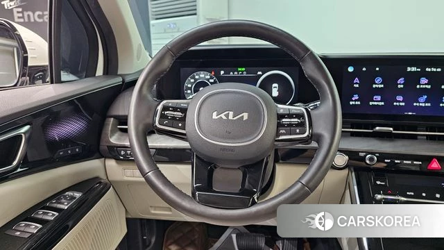 Kia Carnival 4th generation 2022 Белый из Кореи, фото 3