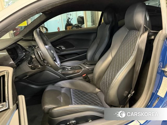 Audi R8 (4S) 2021 Синий из Кореи, фото 3