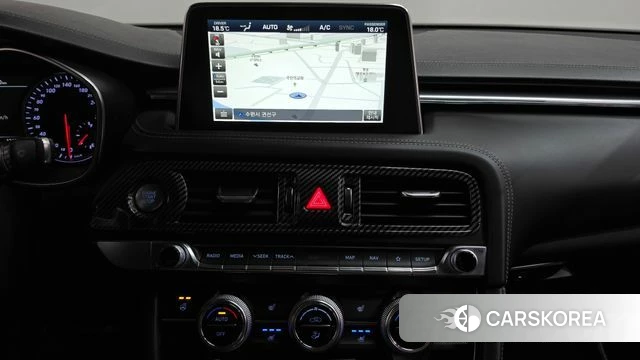 Genesis G70 2018 Красный из Кореи, фото 3