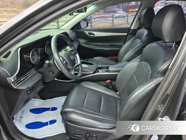 Hyundai The New Grandeur IG 2020 Серый из Кореи, фото 3