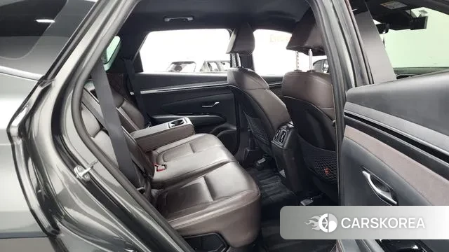 Hyundai Tucson Hybrid (NX4) 2020 Серый из Кореи, фото 3