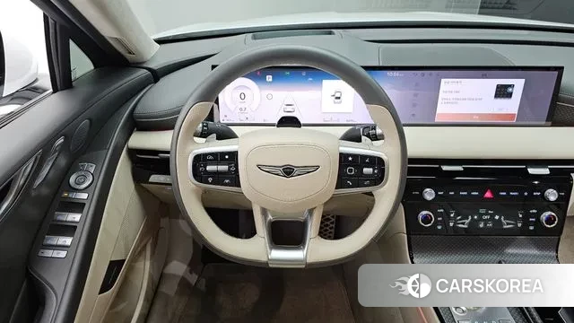 Genesis G80 (RG3) 2024 Белый из Кореи, фото 3