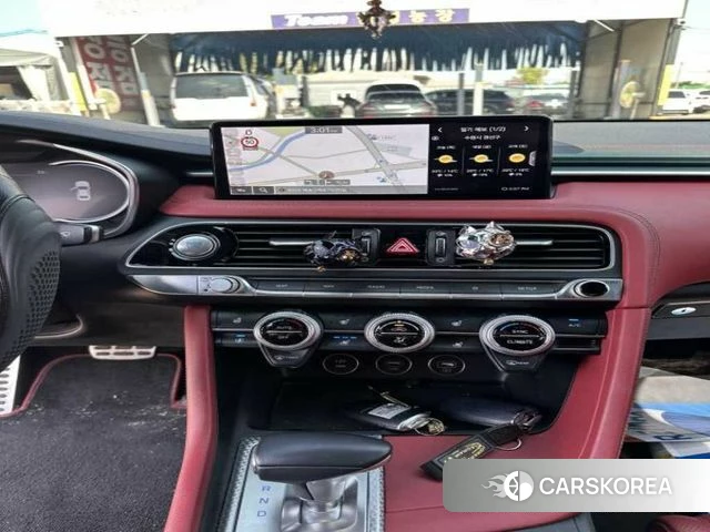 Genesis The New G70 2021 Белый из Кореи, фото 3