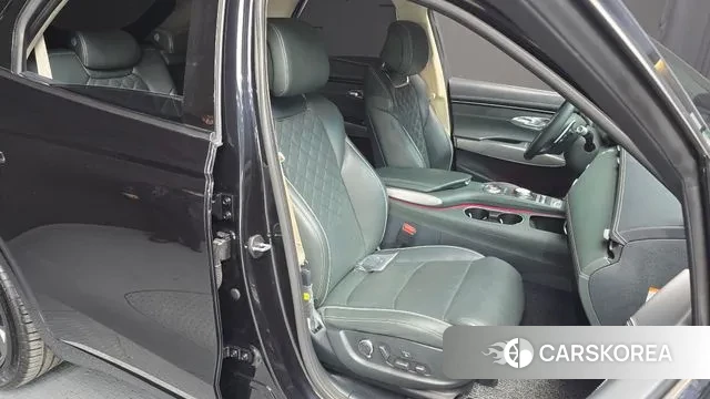 Genesis Electrified GV70 2022 Черный из Кореи, фото 3