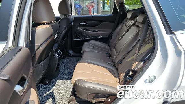 Hyundai The New Santa Fe 2021 Белый из Кореи, фото 3