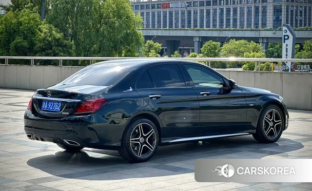Mercedes-Benz Class C 2021 Зеленый из Китая, фото 3