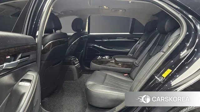 Genesis G90 2021 Черный из Кореи, фото 3