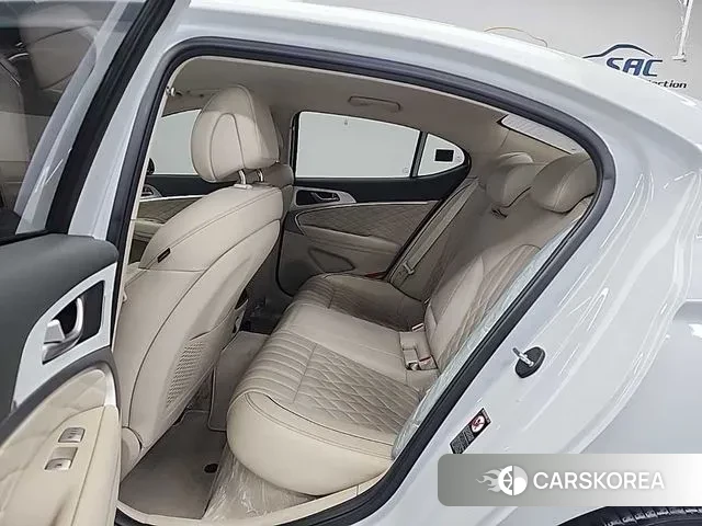 Genesis G70 2018 Белый из Кореи, фото 3