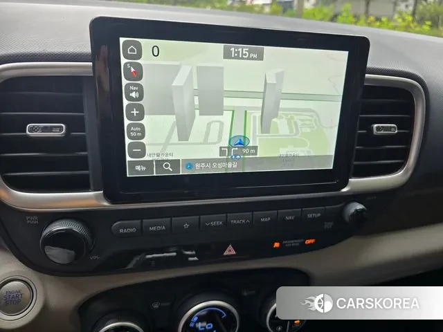 Hyundai Venue 2021 Синий из Кореи, фото 3