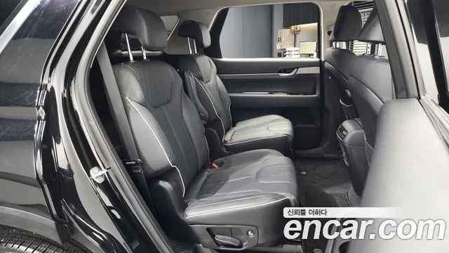 Hyundai Palisade 2021 Черный из Кореи, фото 3