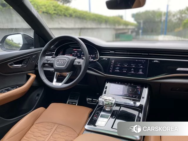 Audi RS Q8 2022 Черный из Китая, фото 3