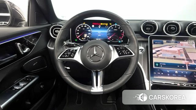 Mercedes-Benz C-Class W206 2024 Серый из Кореи, фото 3